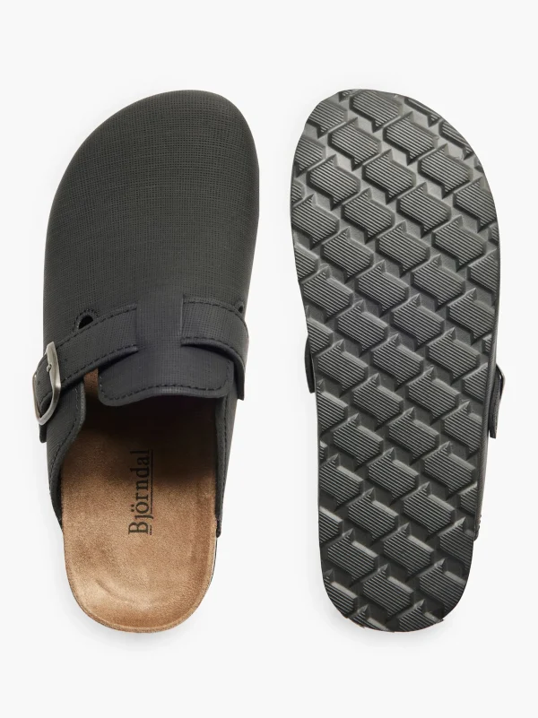 Björndal Hjemmesko Sort Fashion