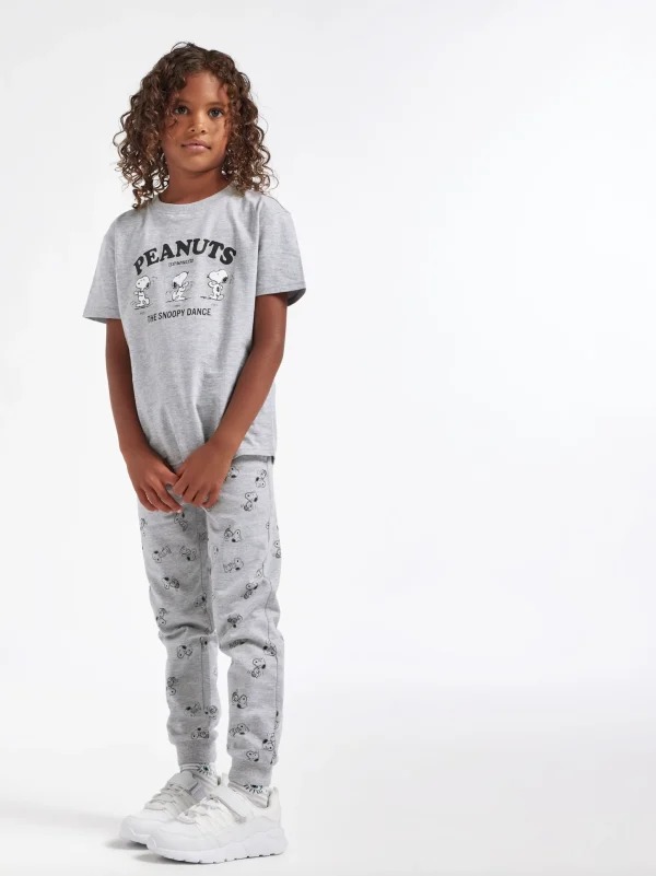 THE PEANUTS Joggingbukser Grå Sale