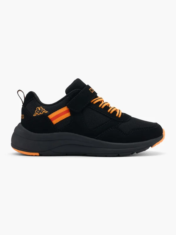 Kappa Lav sneaker Sort Discount