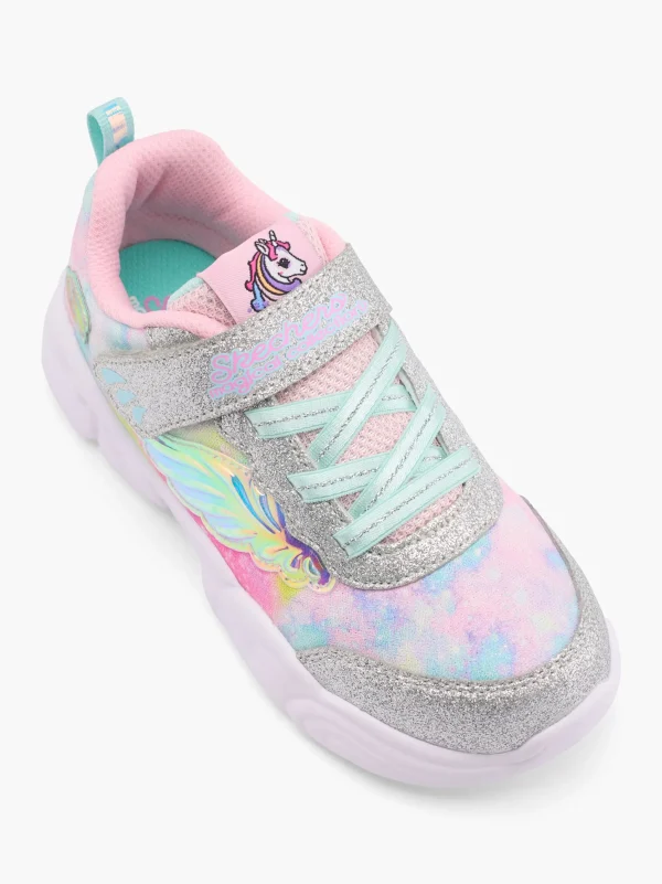 Skechers Lav sneaker Pink Outlet