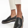 Graceland Loafer Sort Clearance