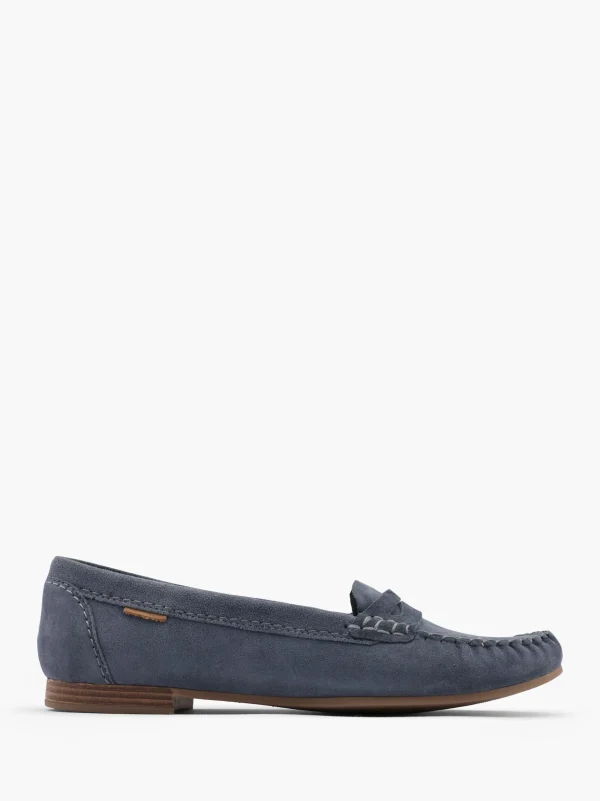5th Avenue Loafer Blå Fashion