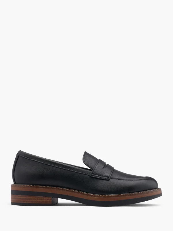 5th Avenue Loafer Sort Clearance