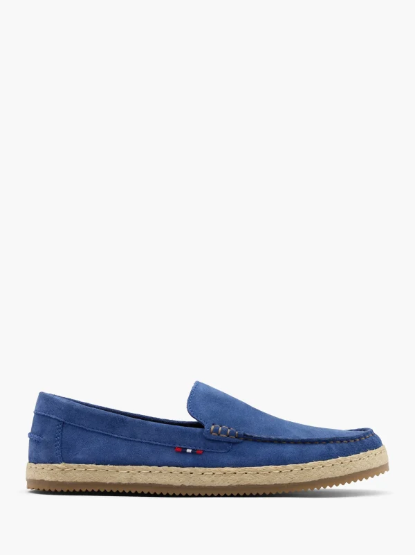 AM SHOE Loafer Blå Fashion