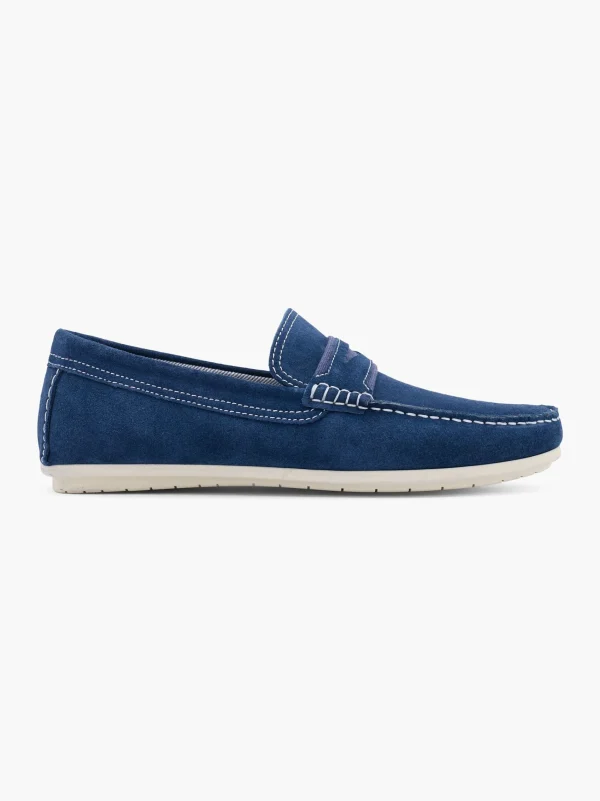 AM SHOE Loafer Blå Hot