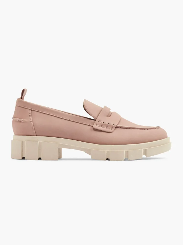 Catwalk Loafer Lyserød New