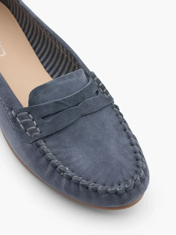 5th Avenue Loafer Blå Fashion
