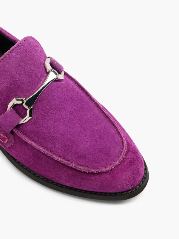 5th Avenue Loafer Aubergine Fashion