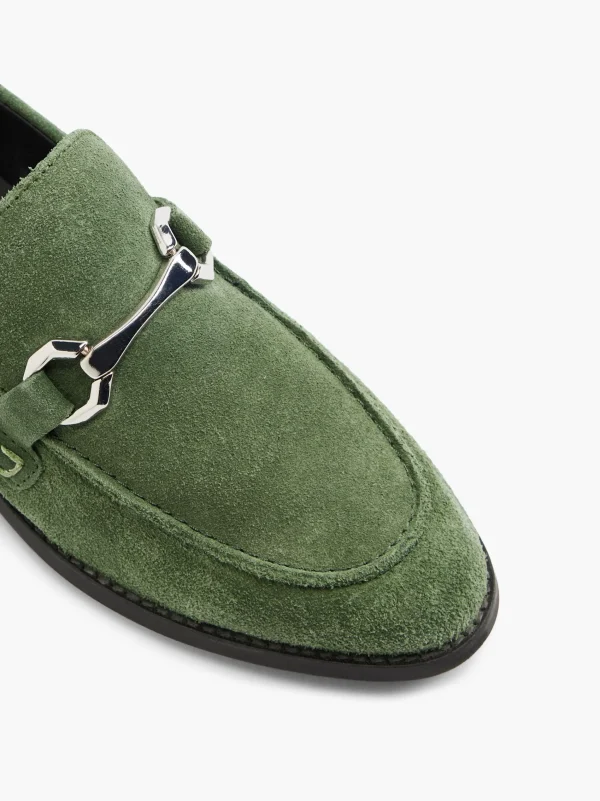 5th Avenue Loafer Mørkegrøn Fashion