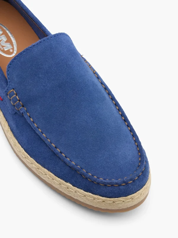AM SHOE Loafer Blå Fashion
