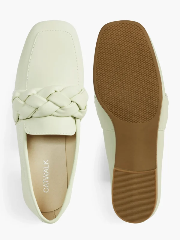 Catwalk Loafer Grøn Outlet