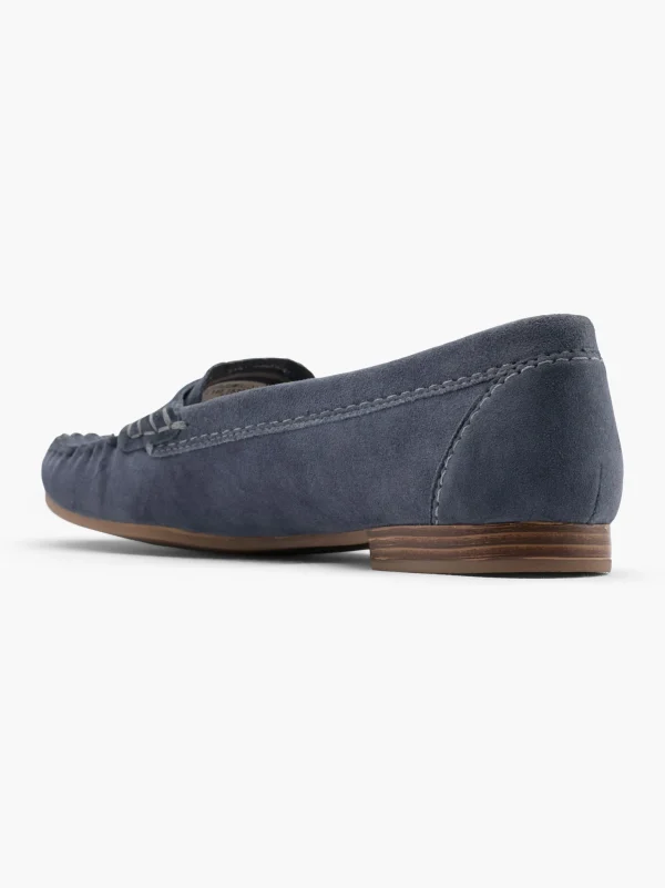 5th Avenue Loafer Blå Fashion