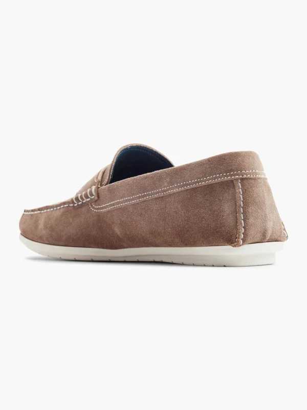 AM SHOE Loafer Taupe Hot