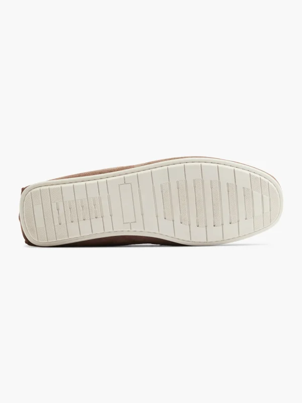 AM SHOE Loafer Taupe Hot