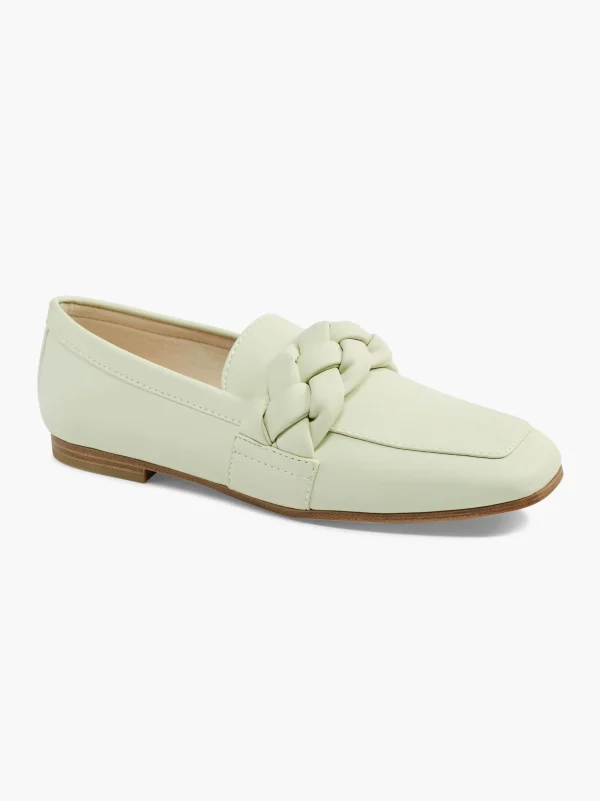 Catwalk Loafer Grøn Outlet