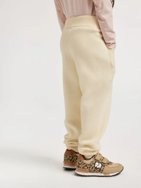 elefanten Lærredsbukser Beige Clearance