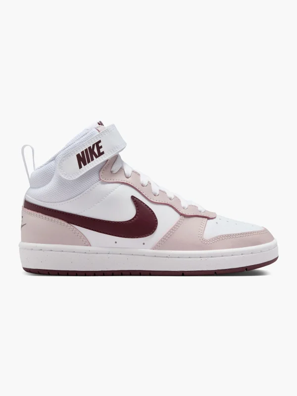 Nike Mid cut sneaker Lilla Discount
