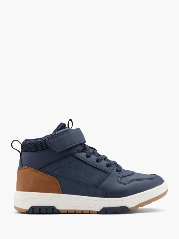Vty Mid cut sneaker Blå Best
