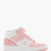 Champion Mid cut sneaker Pink Hot