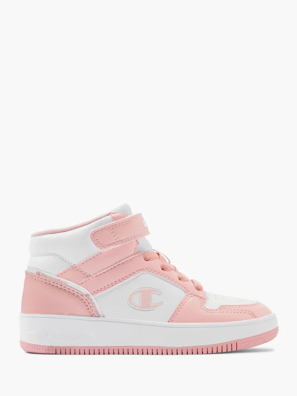 Champion Mid cut sneaker Pink Hot