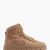 TOM TAILOR Mid cut sneaker Beige Fashion