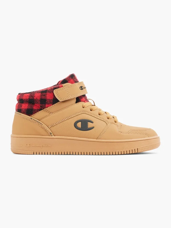 Champion Mid cut sneaker Beige Outlet