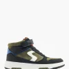 Vty Mid cut sneaker Beige Fashion