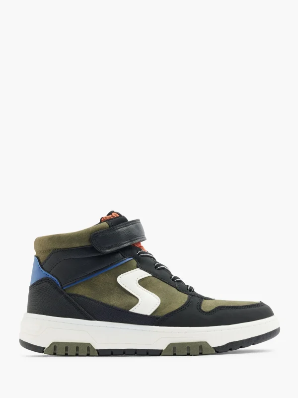 Vty Mid cut sneaker Beige Fashion