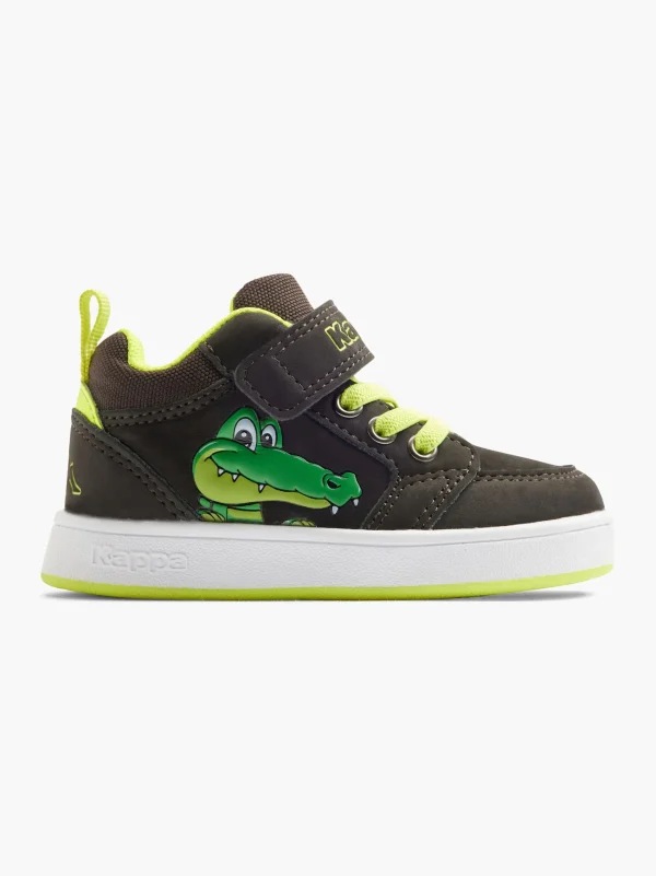Kappa Mid cut sneaker Brun Fashion