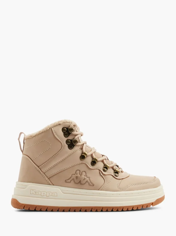 Kappa Mid cut sneaker Beige New