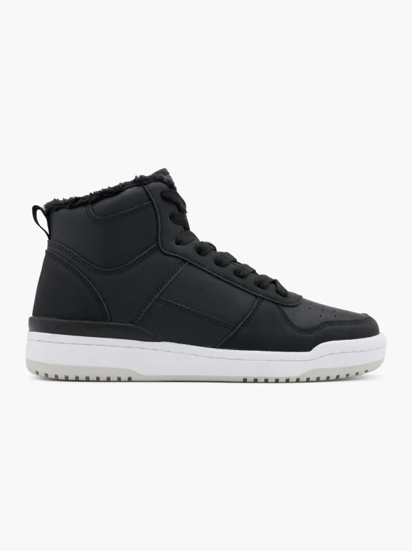 Vty Mid cut sneaker Sort Clearance