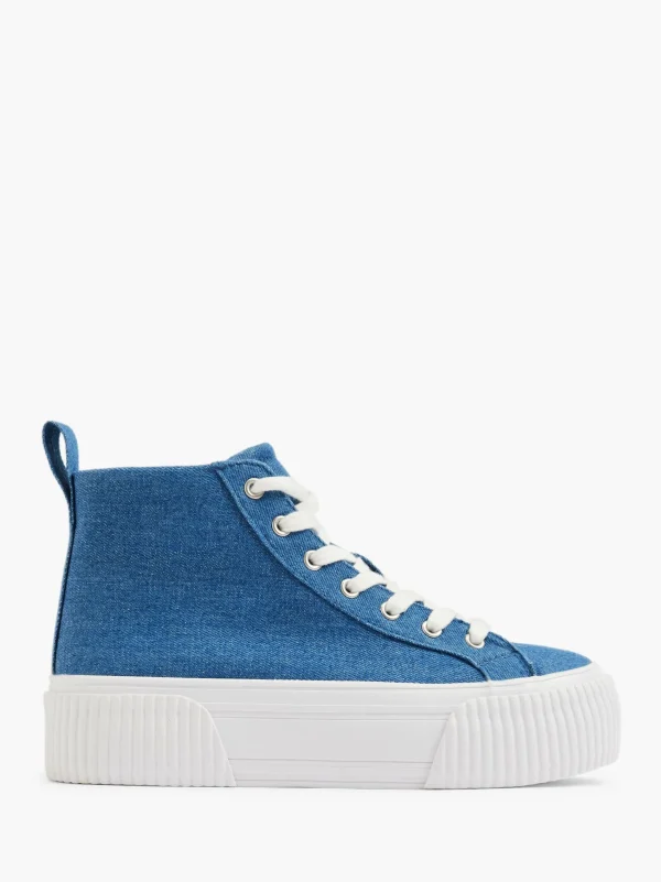 OXMOX Mid cut sneaker Blå Hot