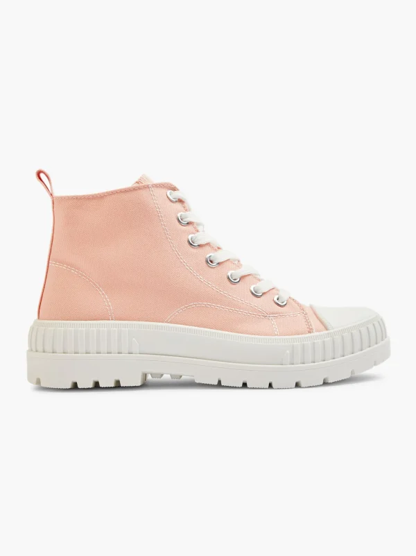 Vty Mid cut sneaker Orange Fashion