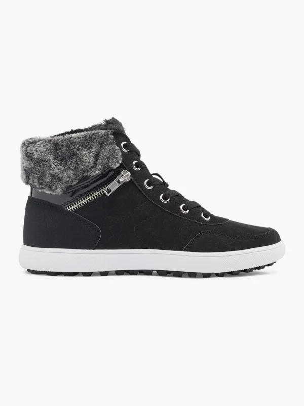Vty Mid cut sneaker Sort Discount