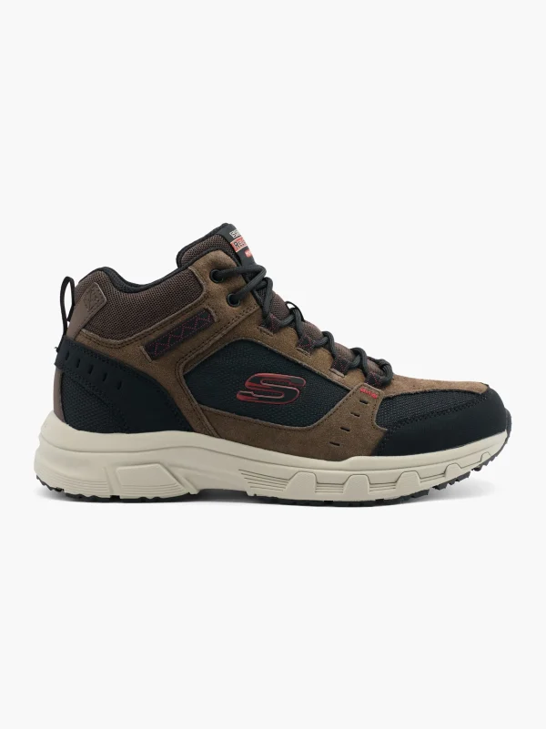 Skechers Mid cut sneaker Brun Outlet