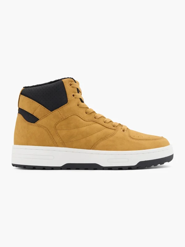 Vty Mid cut sneaker Brun Clearance