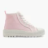Vty Mid cut sneaker Lyserød Outlet