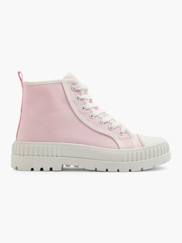 Vty Mid cut sneaker Lyserød Outlet