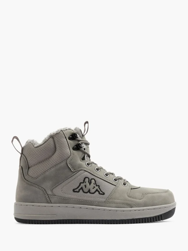 Kappa Mid cut sneaker Grå Fashion