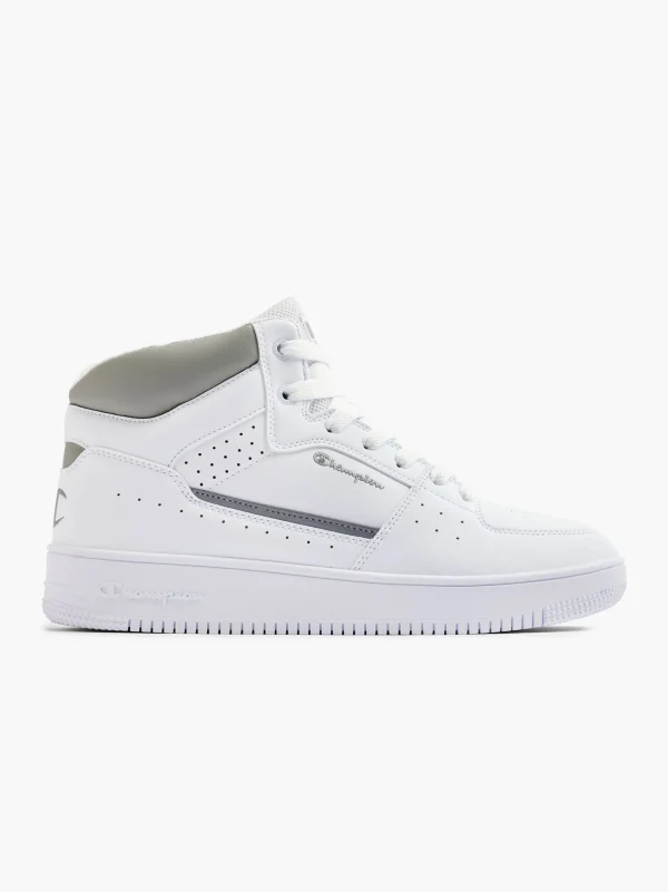 Champion Mid cut sneaker Hvid Clearance