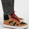 AIRWALK Mid cut sneaker Brun Best