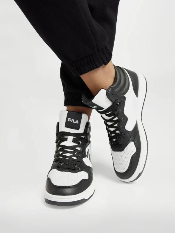 FILA Mid cut sneaker Sort Outlet
