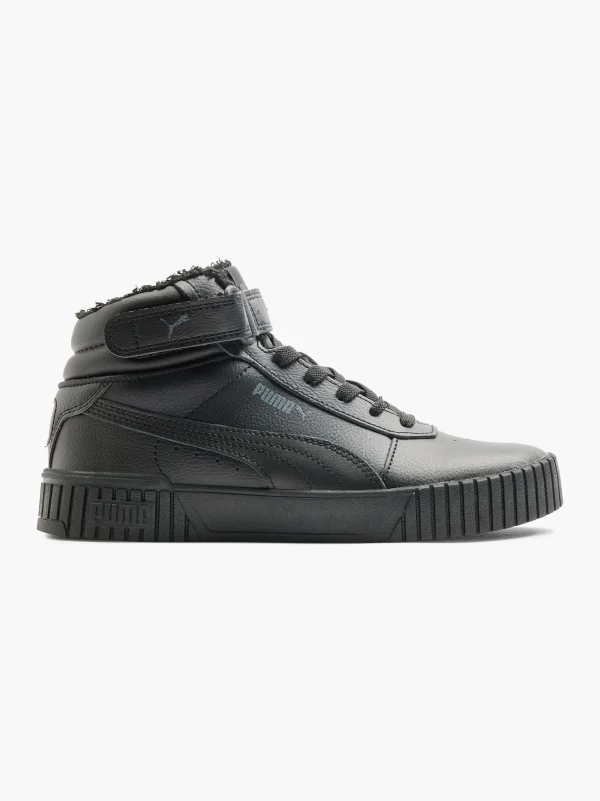 PUMA Mid cut sneaker Sort Clearance