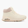 Skechers Mid cut sneaker Creme Discount