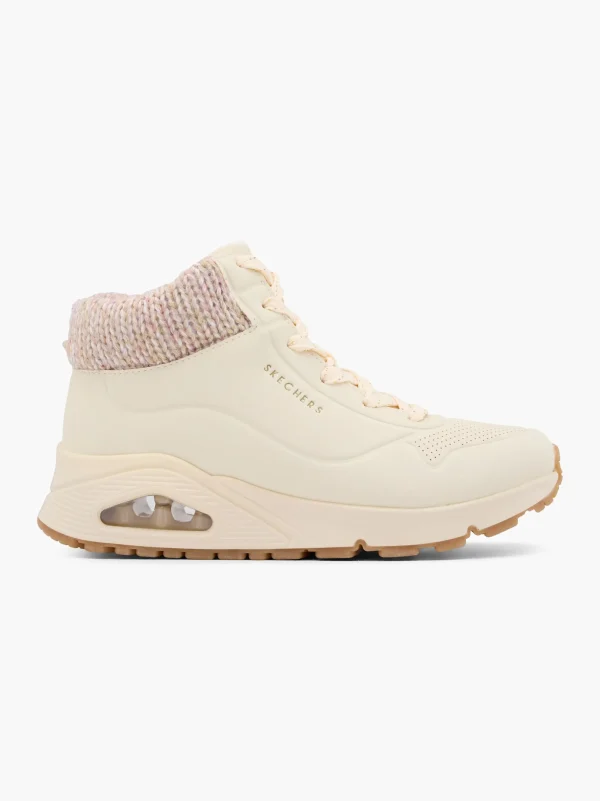 Skechers Mid cut sneaker Creme Discount
