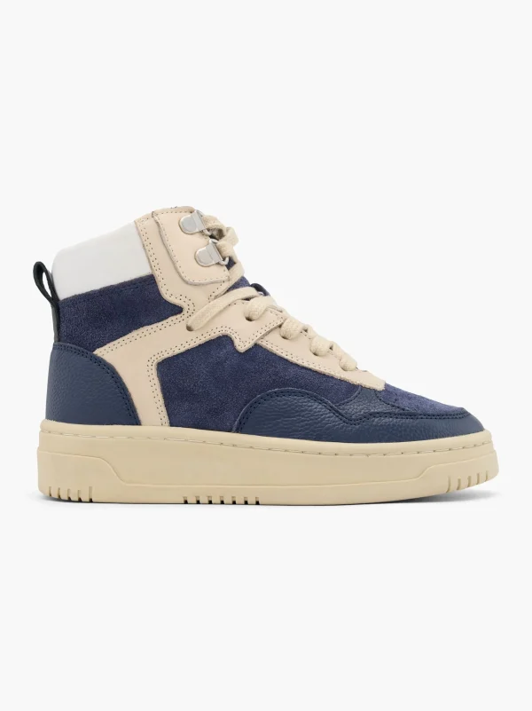 Vty Mid cut sneaker Blå Clearance