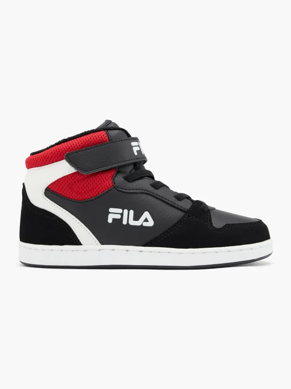 FILA Mid cut sneaker Sort Clearance
