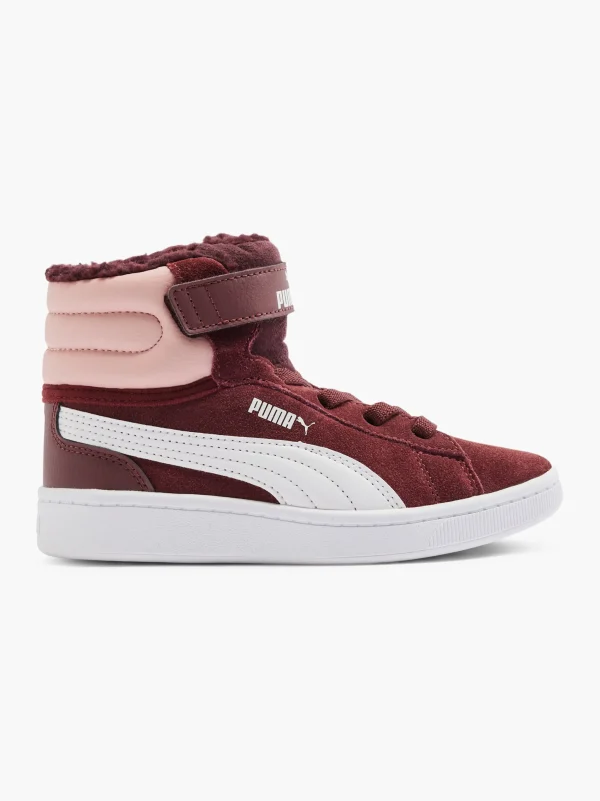 PUMA Mid cut sneaker Bordeaux New
