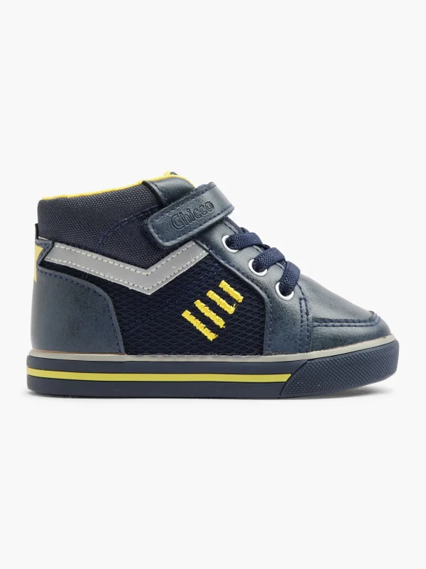 Chicco Mid cut sneaker Mørkeblå Online