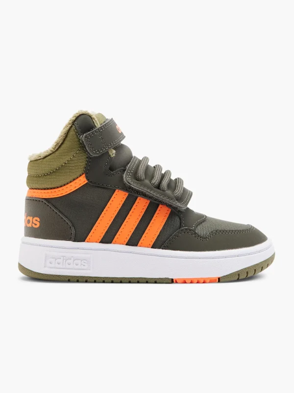 adidas Mid cut sneaker Mørkegrøn New